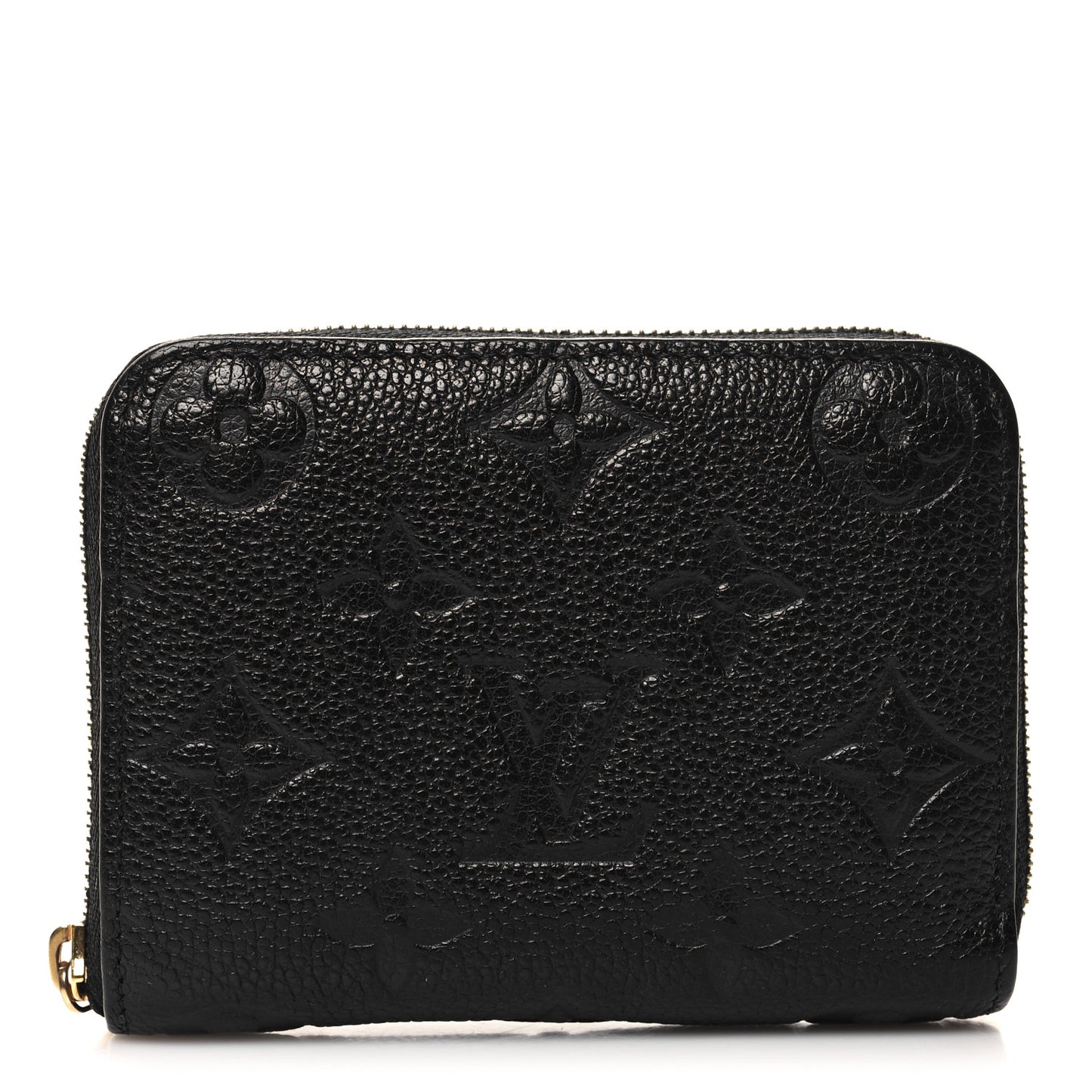 LOUIS VUITTON Empreinte Zippy Coin Purse Black