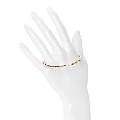 Van Cleef & Arpels 18K Yellow Gold Perlee Pearls of Gold Bracelet S 2 of 5