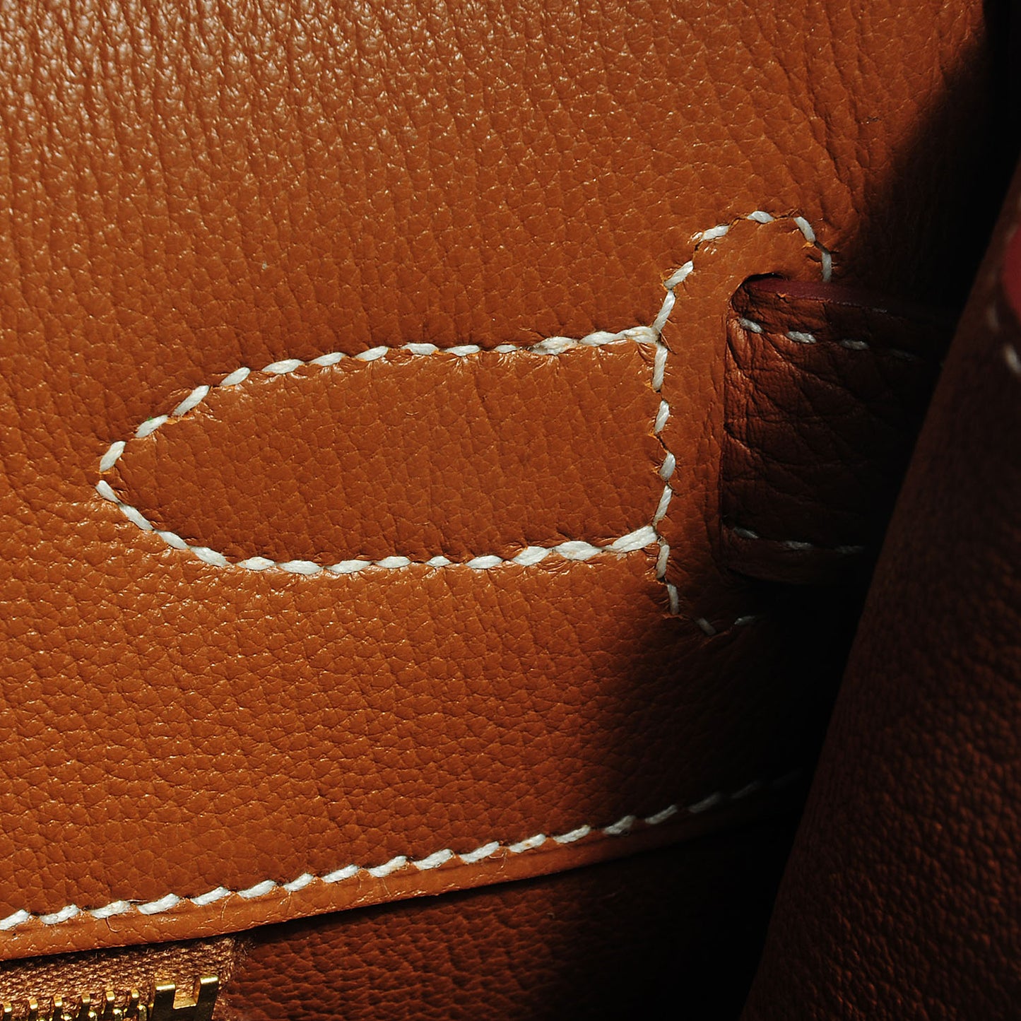 Togo Birkin 35 Gold