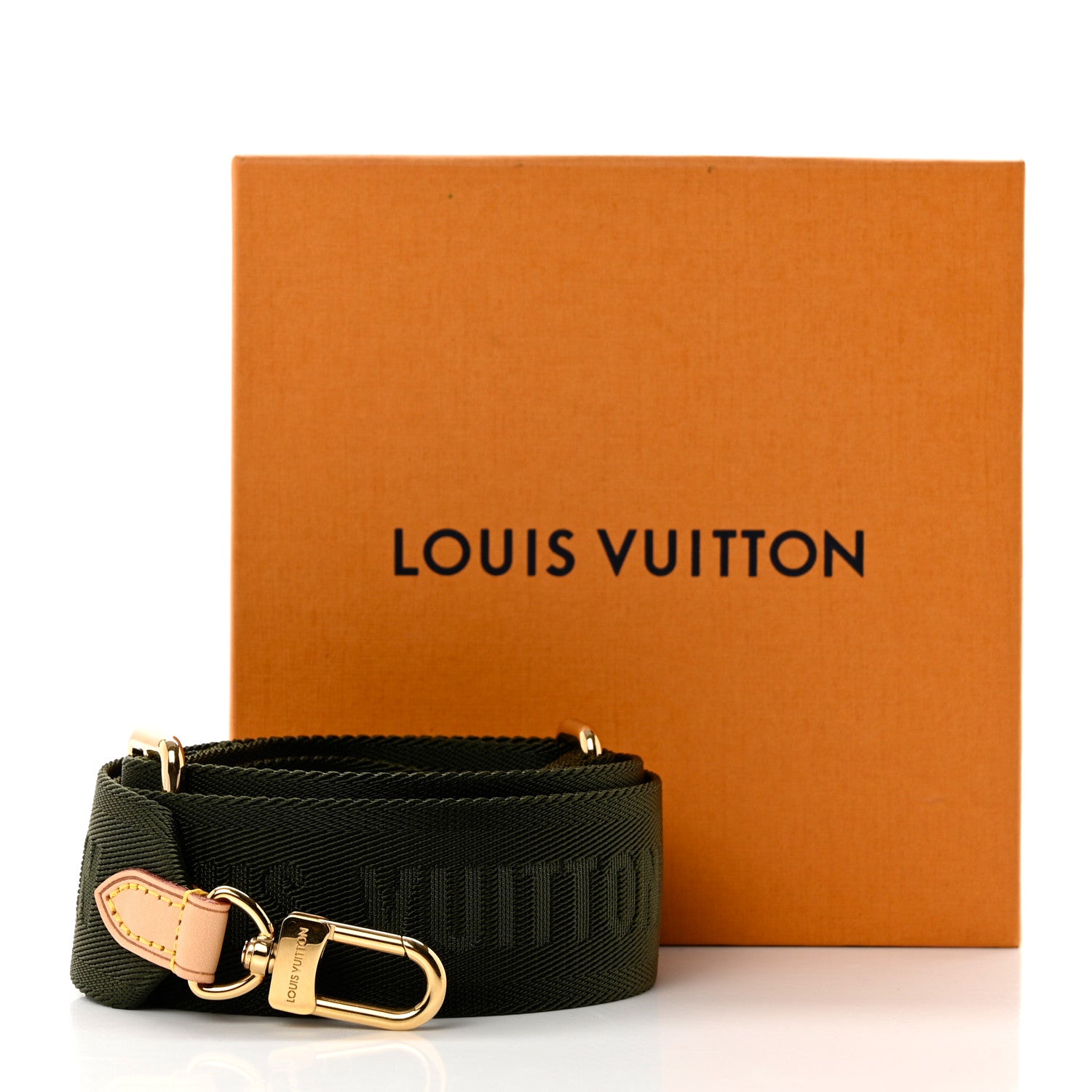Louis Vuitton Monogram Multi Pochette Accessories Bandouliere Shoulder Strap Kaki 4 of 4