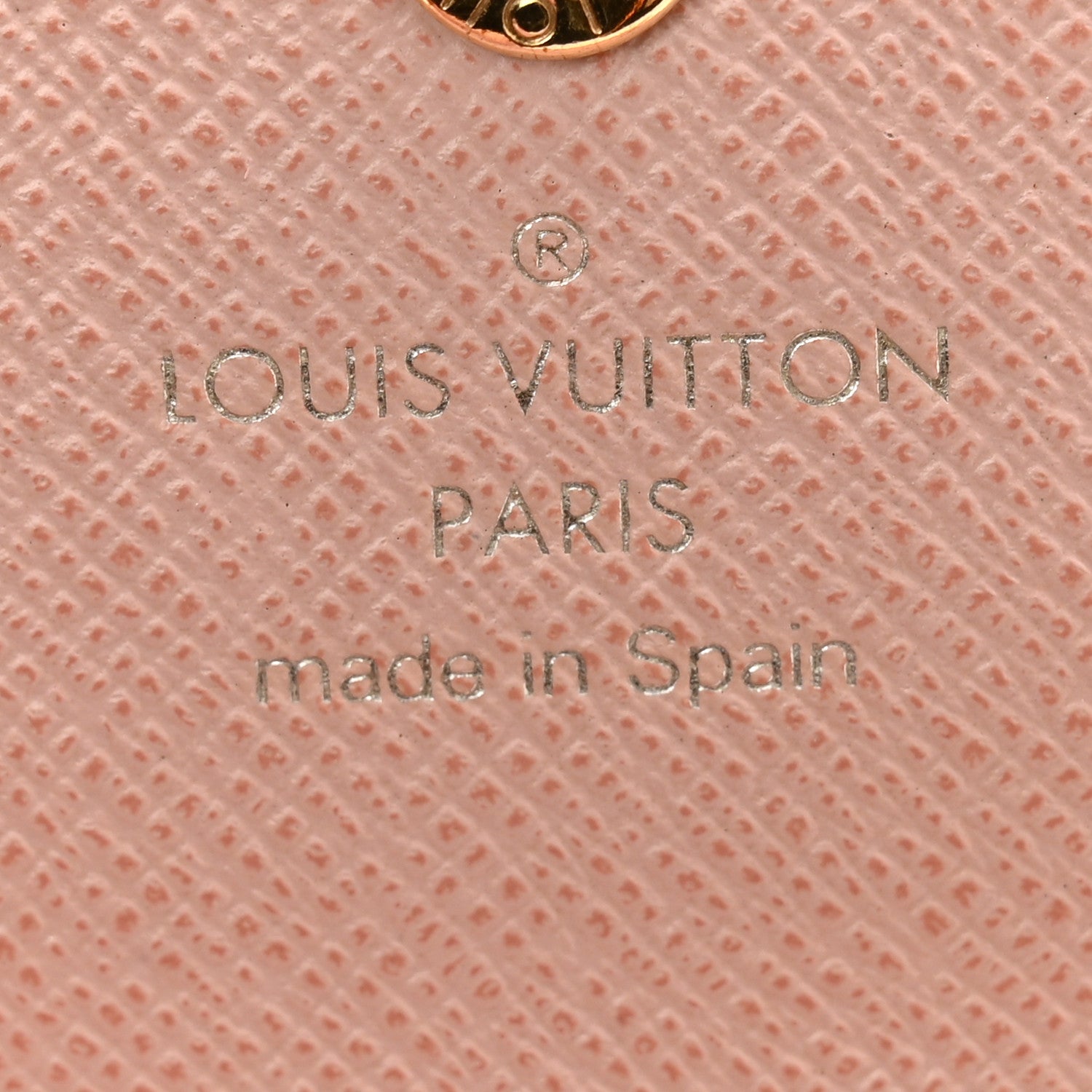 Louis Vuitton Monogram Rosalie Coin Purse Rose Ballerine 6 of 9