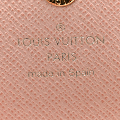 Louis Vuitton Monogram Rosalie Coin Purse Rose Ballerine 6 of 9