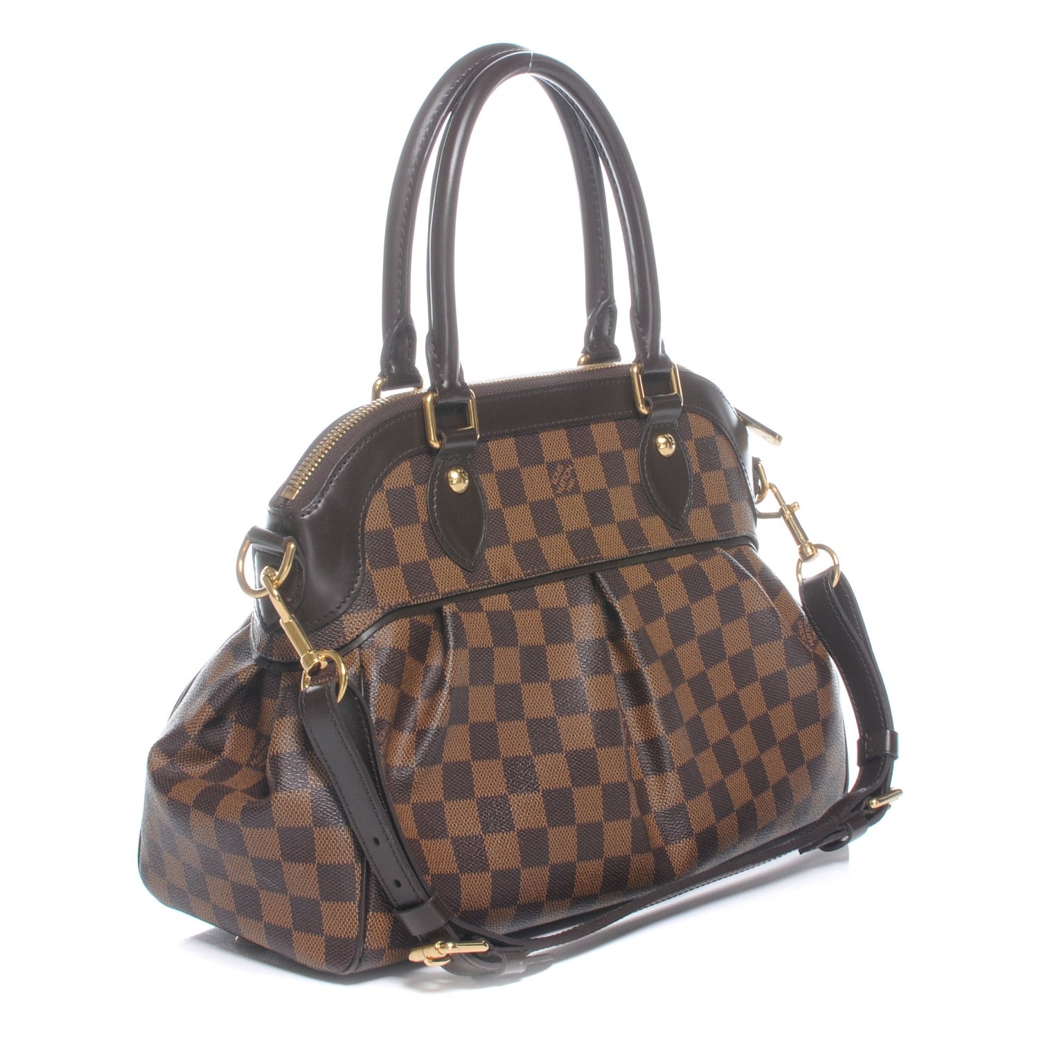 Louis Vuitton Damier Ebene Trevi PM 3 of 8
