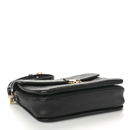 Louis Vuitton Empreinte Pochette Metis Black 4 of 9