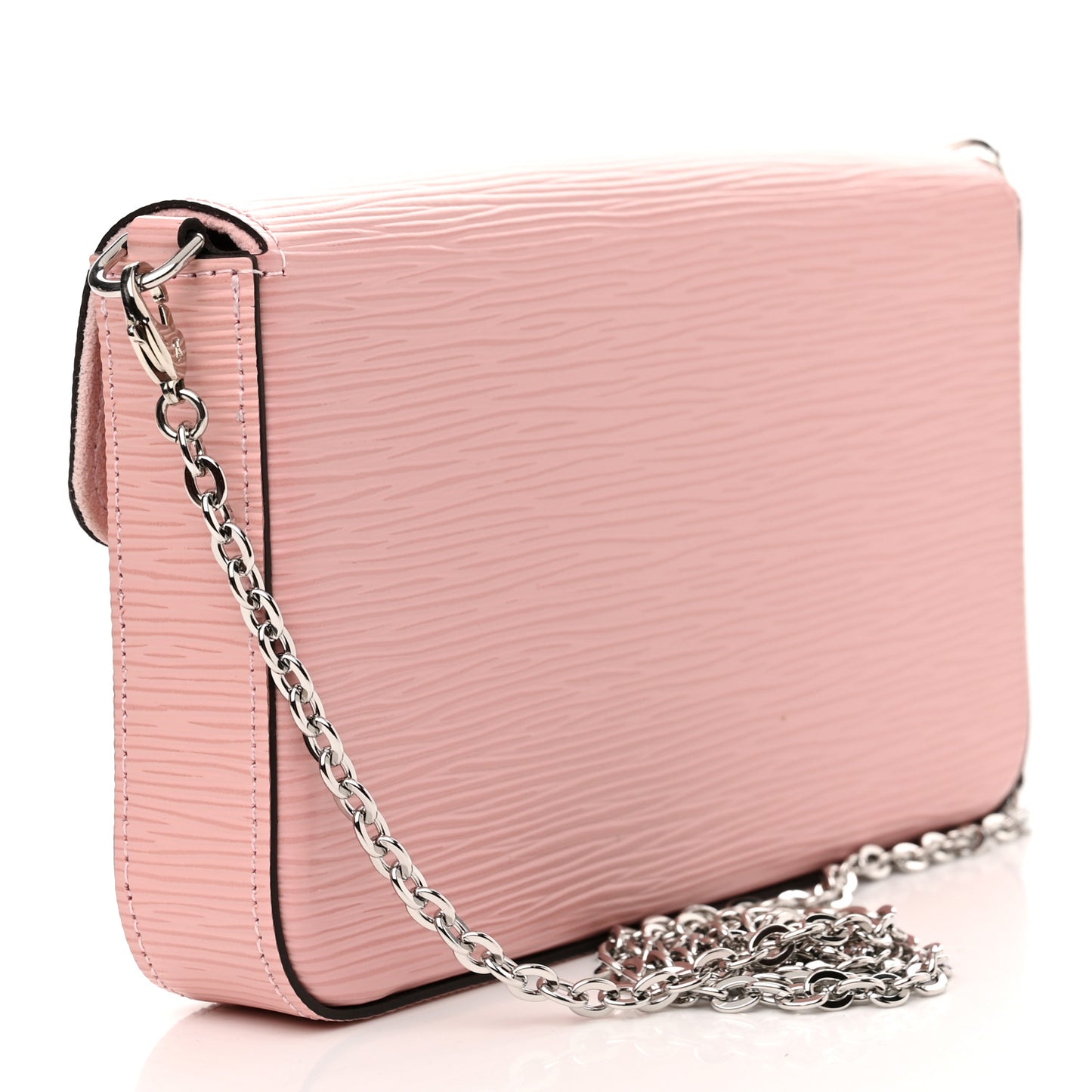 Epi Pochette Felicie Rose Ballerine