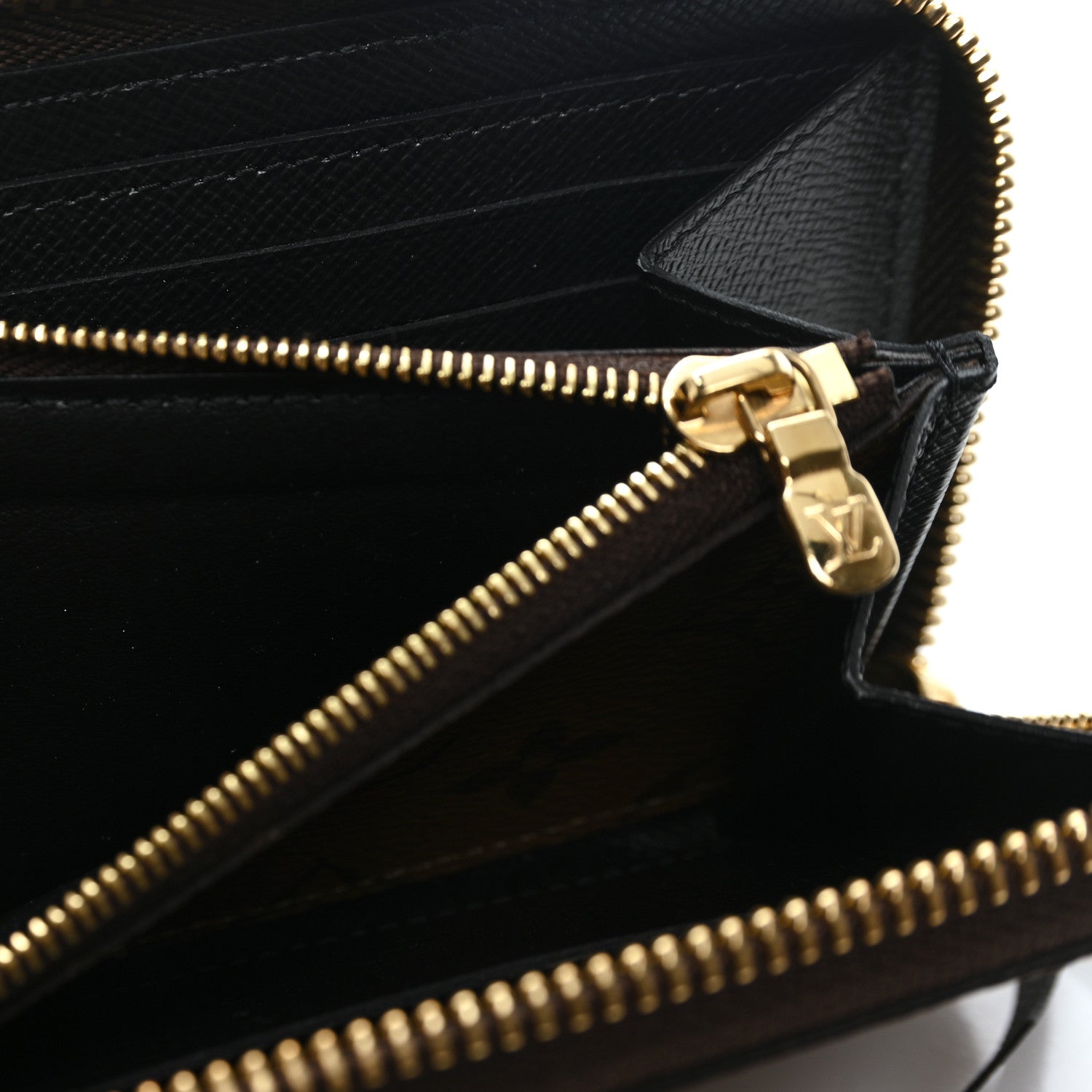 Louis Vuitton Reverse Monogram Clemence Wallet 7 of 7