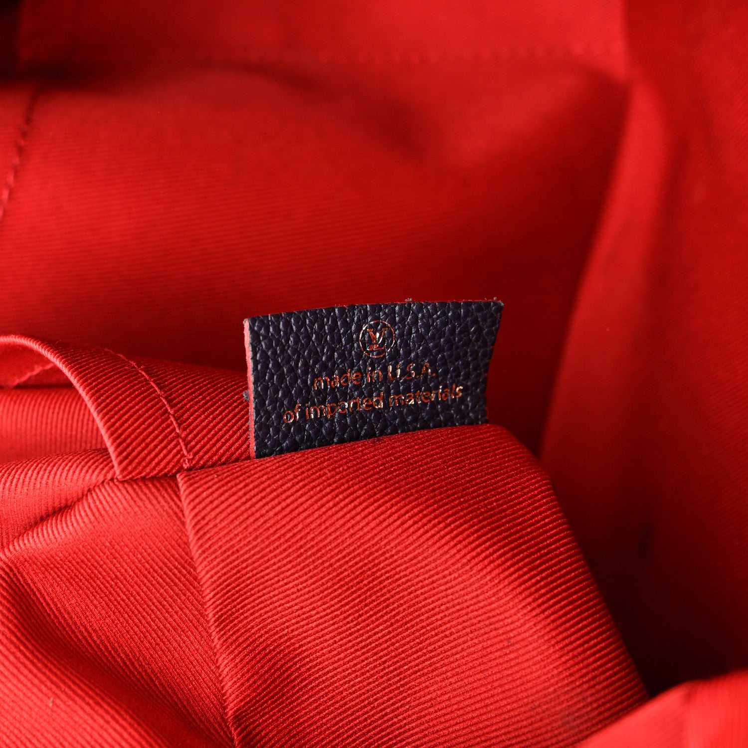 Louis Vuitton Empreinte Ponthieu MM Marine Rouge 7 of 20