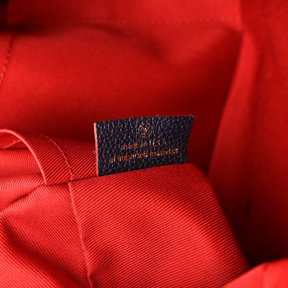 Louis Vuitton Empreinte Ponthieu MM Marine Rouge 7 of 20