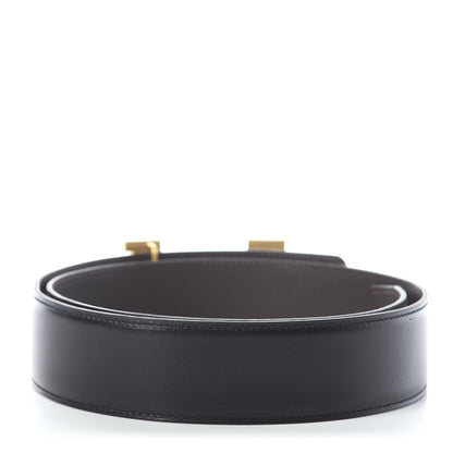 Hermes Box Chamonix 42mm Constance 2 Belt 85 Black Chocolate 2 of 5