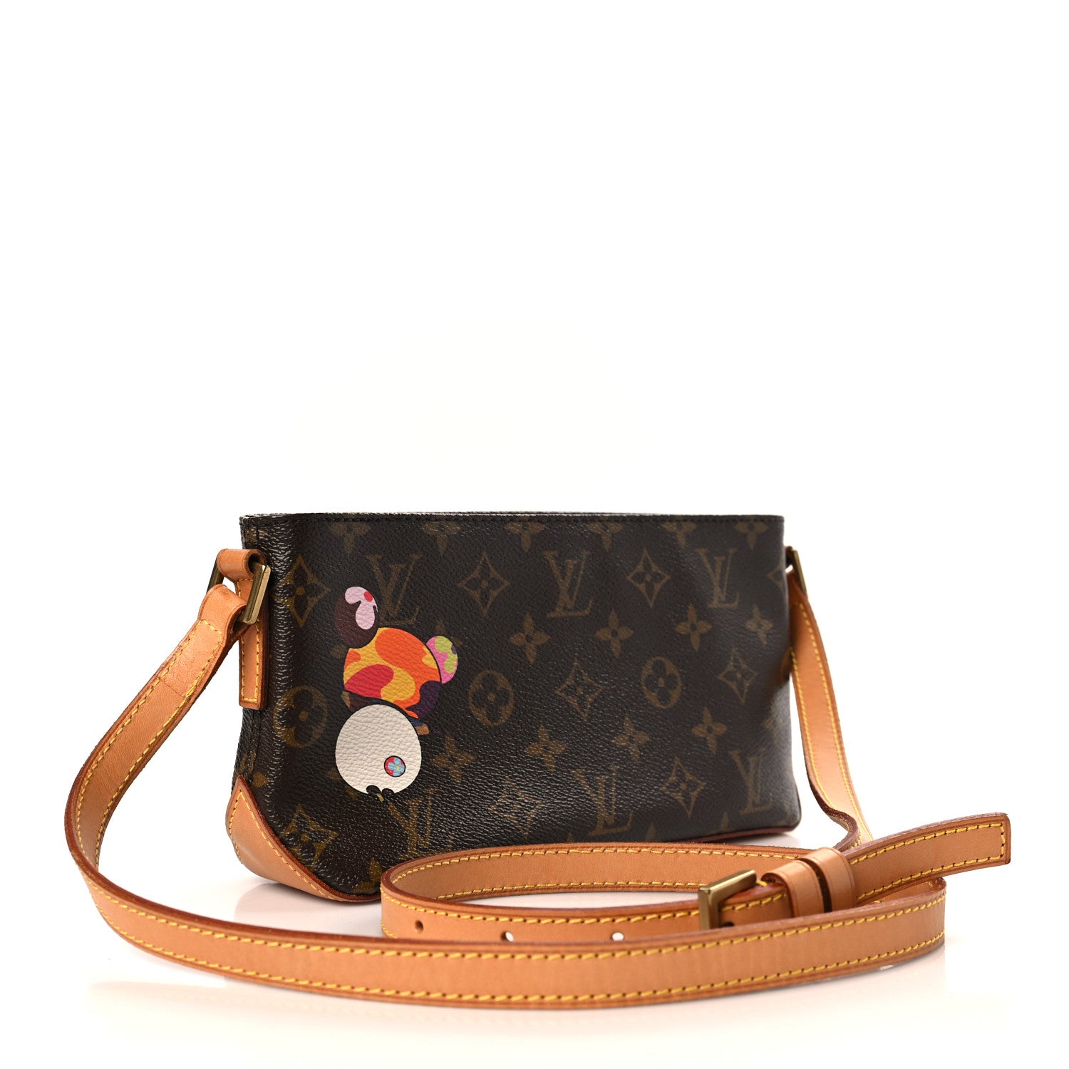 Louis Vuitton Monogram Panda Trotteur 3 of 8