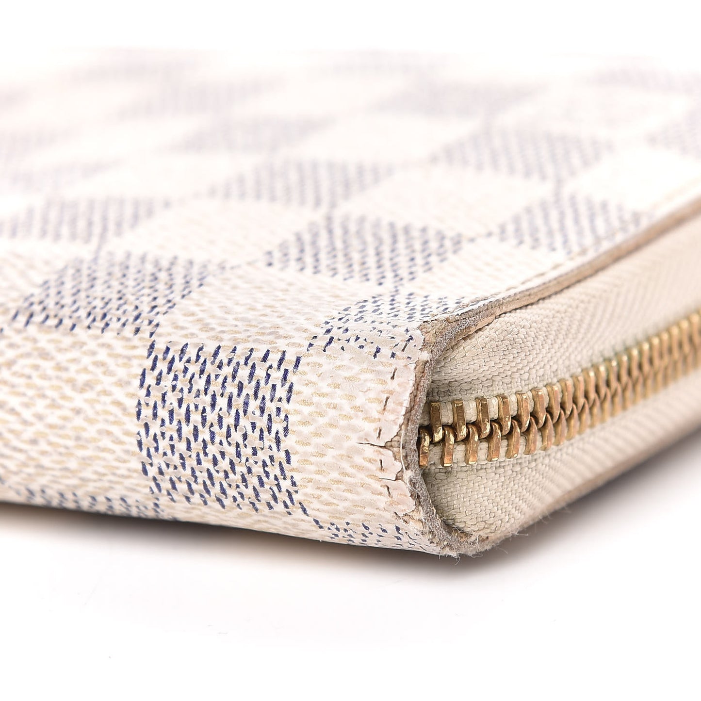 Damier Azur Zippy Organizer Wallet