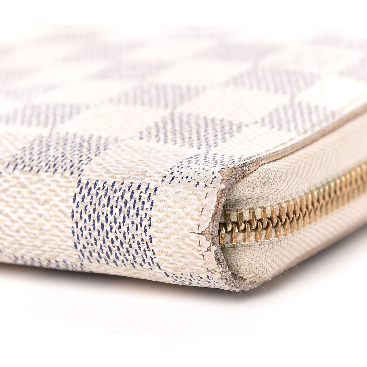 Louis Vuitton Damier Azur Zippy Organizer Wallet 8 of 16