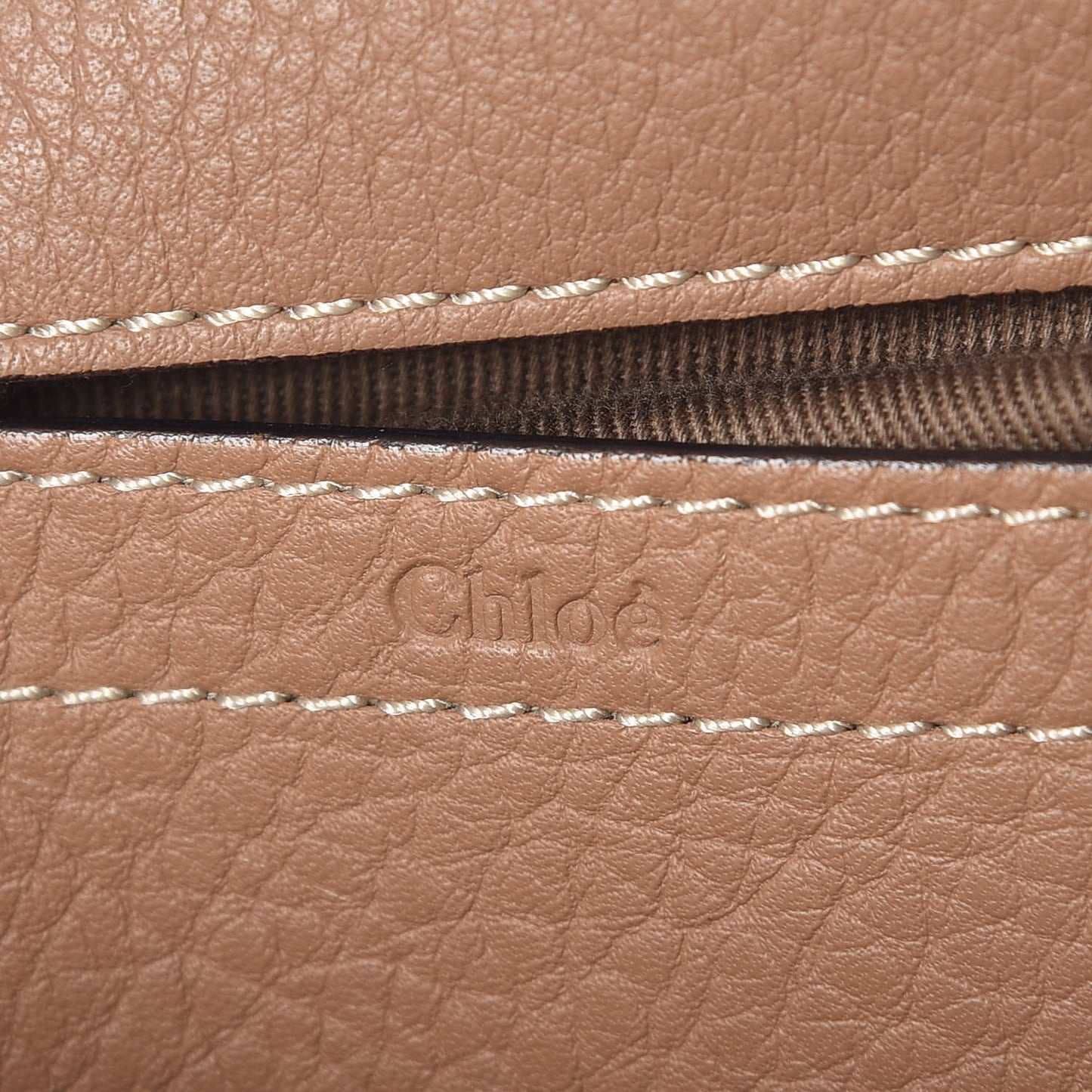 Calfskin Medium Marcie Round Crossbody Bag Nut