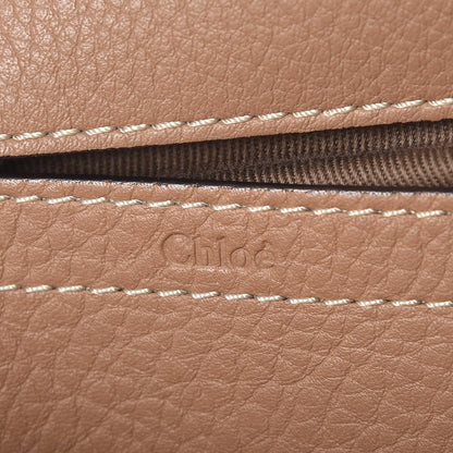 Chloe Calfskin Medium Marcie Round Crossbody Bag Nut 6 of 7