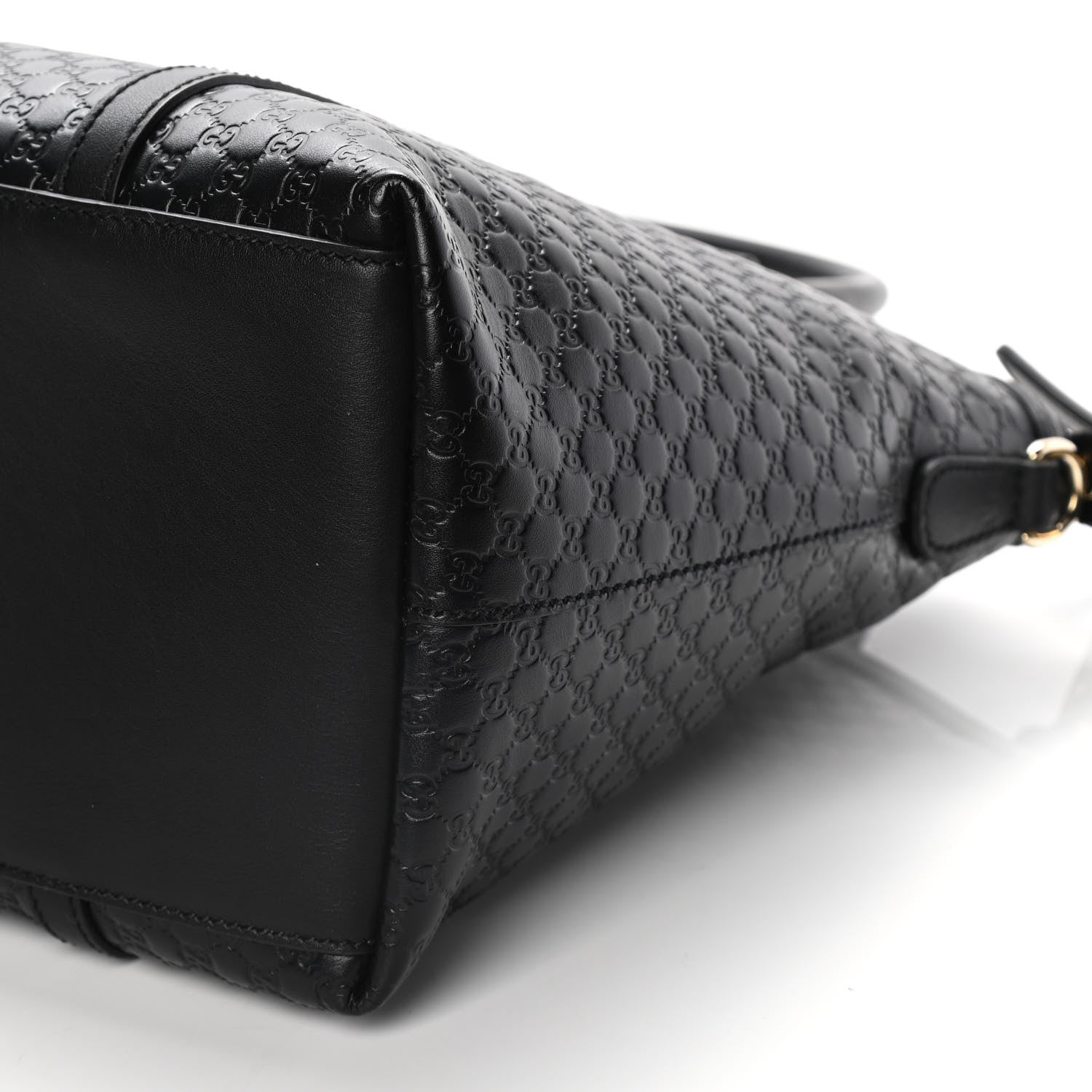 Gucci Soft Microguccissima Dome Satchel Black 9 of 13