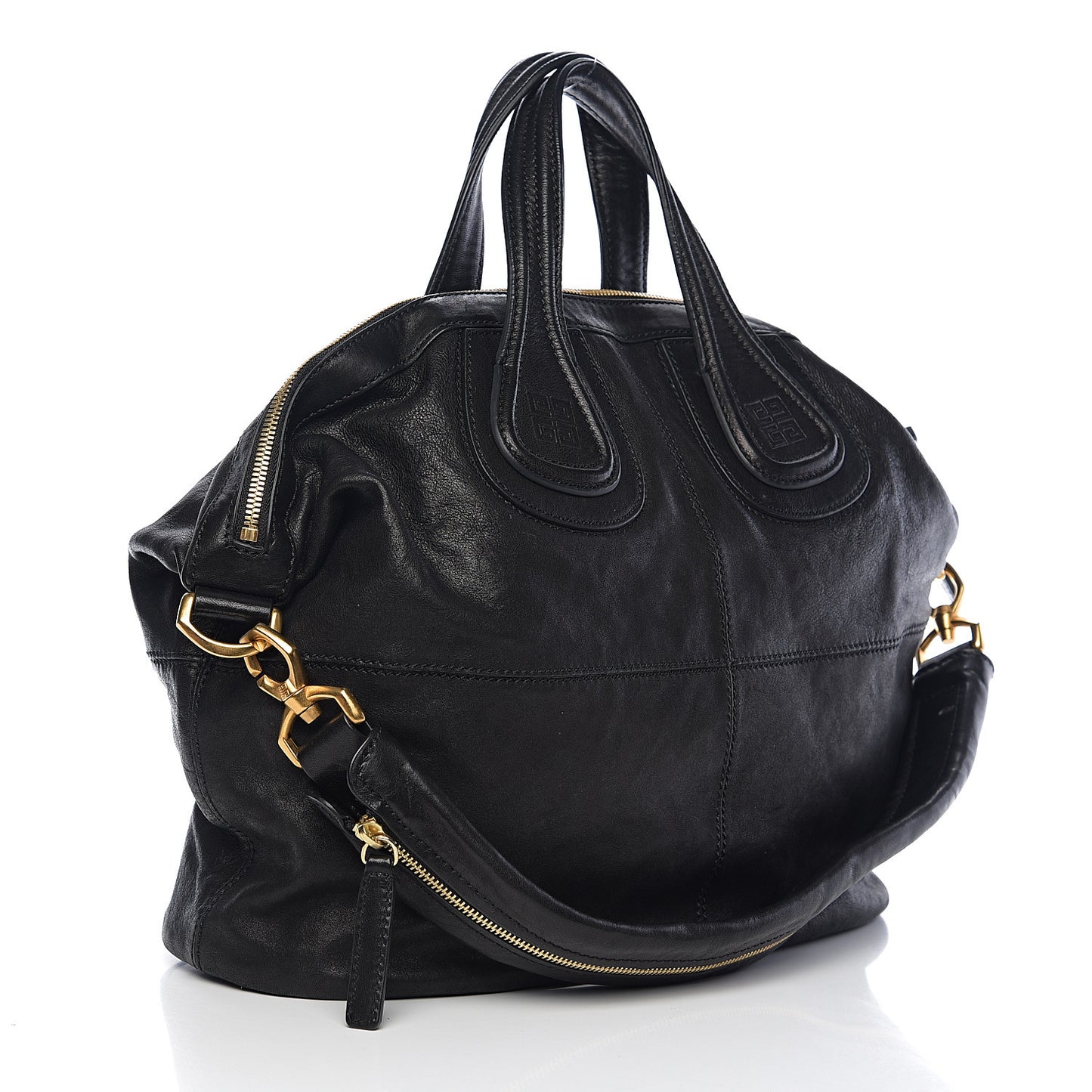 Lambskin Medium Nightingale Black