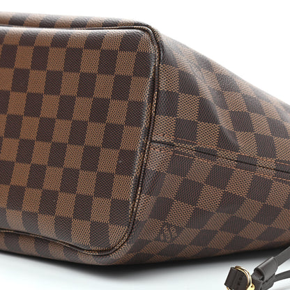 Louis Vuitton Damier Ebene Neo Neverfull MM 9 of 10