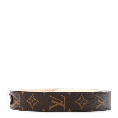Louis Vuitton Epi Monogram Bandouliere Shoulder Strap Ivory 2 of 4