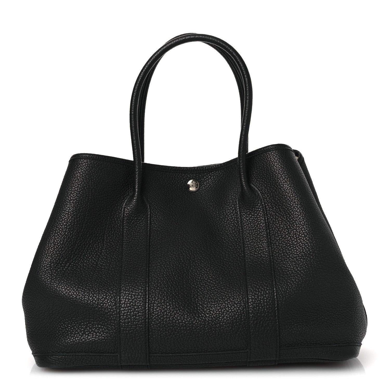 Hermes Negonda Garden Party Tote 36 MM Black 1 of 10