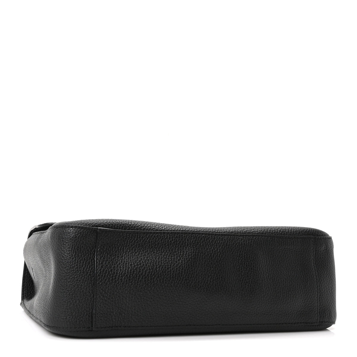 Chanel Grained Calfskin Small Souplissimo Maxi Flap Black 4 of 11