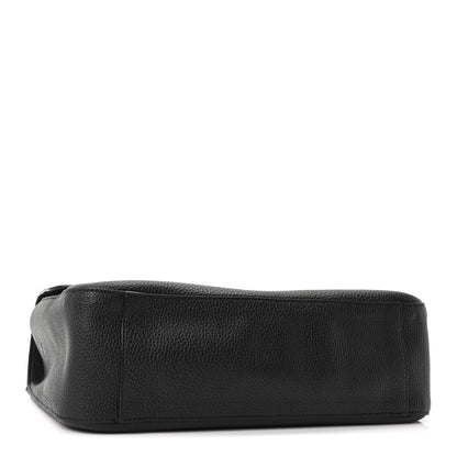 Chanel Grained Calfskin Small Souplissimo Maxi Flap Black 4 of 11