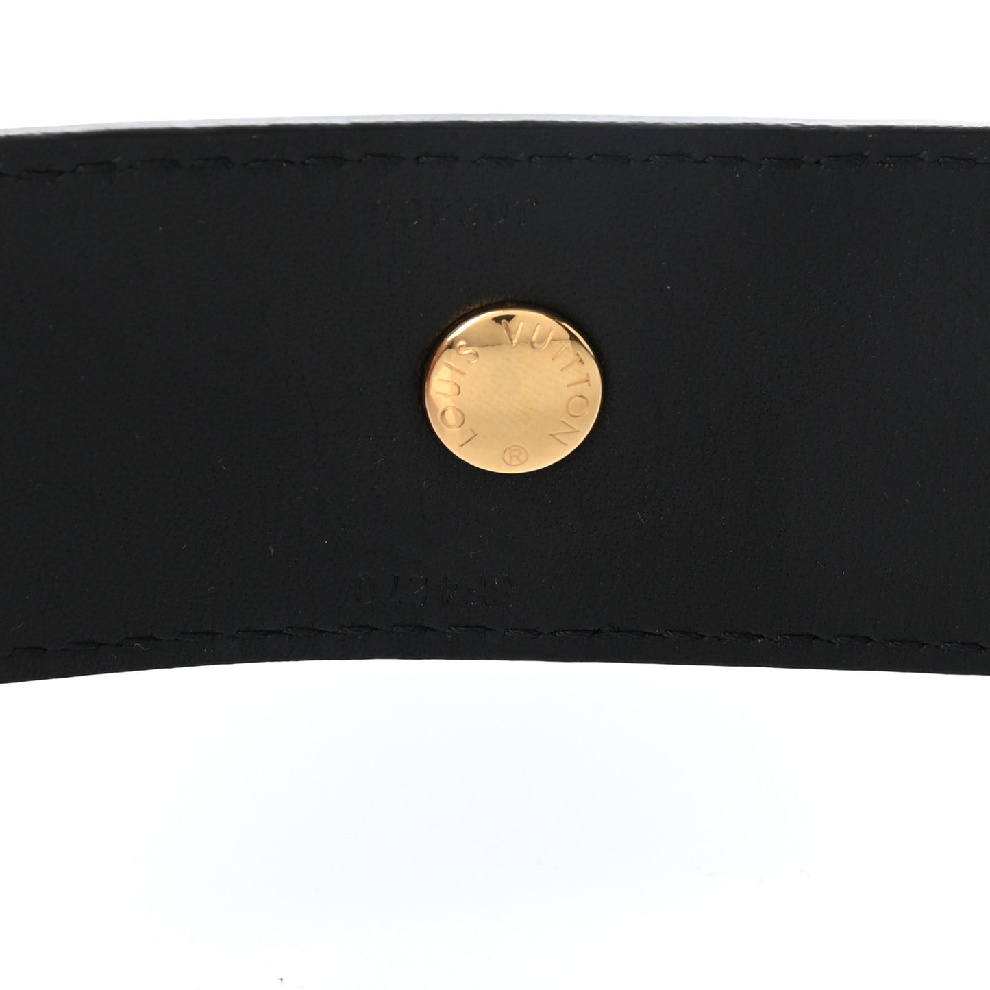 Monogram Adjustable Bandouliere Shoulder Strap Black