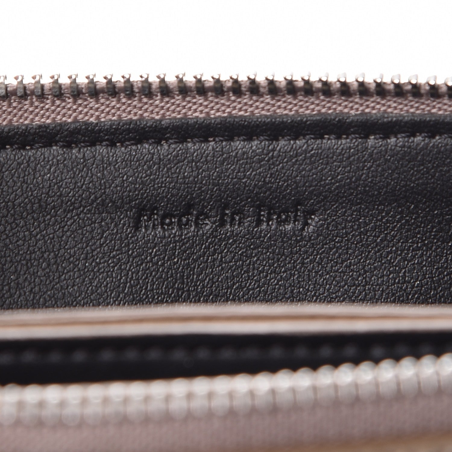 Celine Shiny Grained Calfskin Solo Trio Cosmetic Pouch 7 of 8