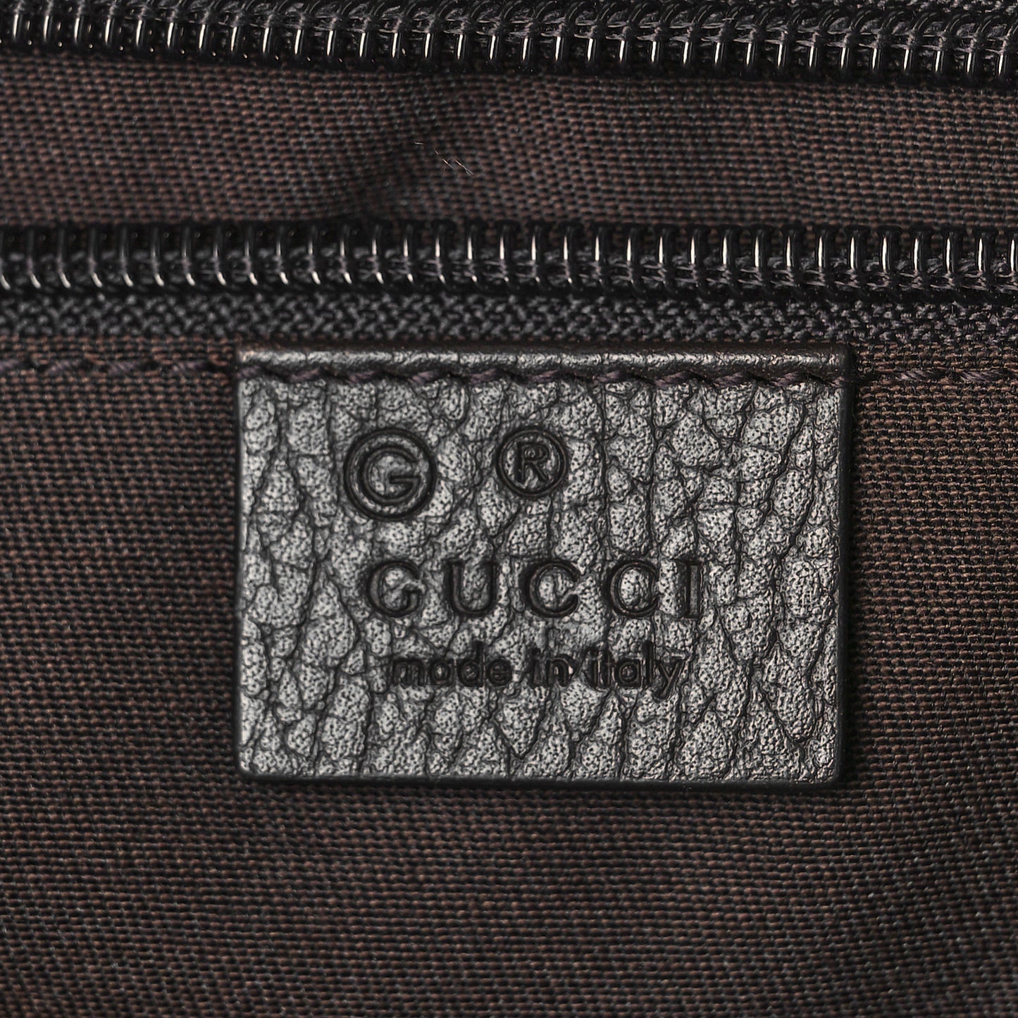 Monogram Flap Messenger Bag Beige Dark Brown