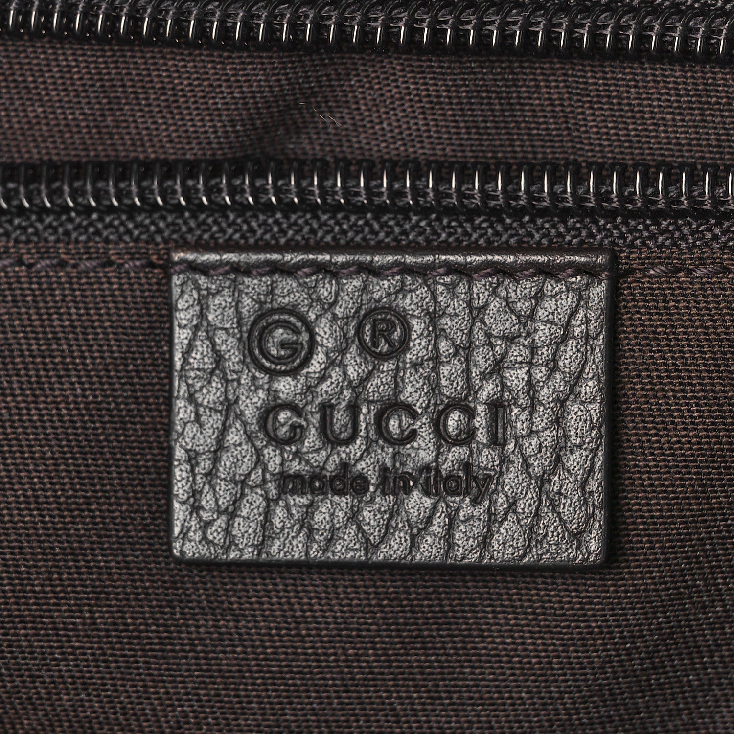 Gucci Monogram Flap Messenger Bag Beige Dark Brown 6 of 9