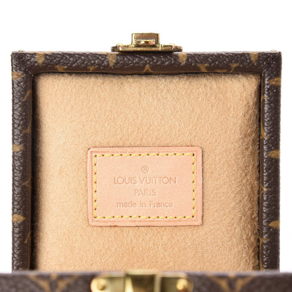 Louis Vuitton Monogram Ring Box Mini Trunk Case 8 of 8