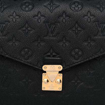 Louis Vuitton Empreinte Pochette Metis Black 7 of 9