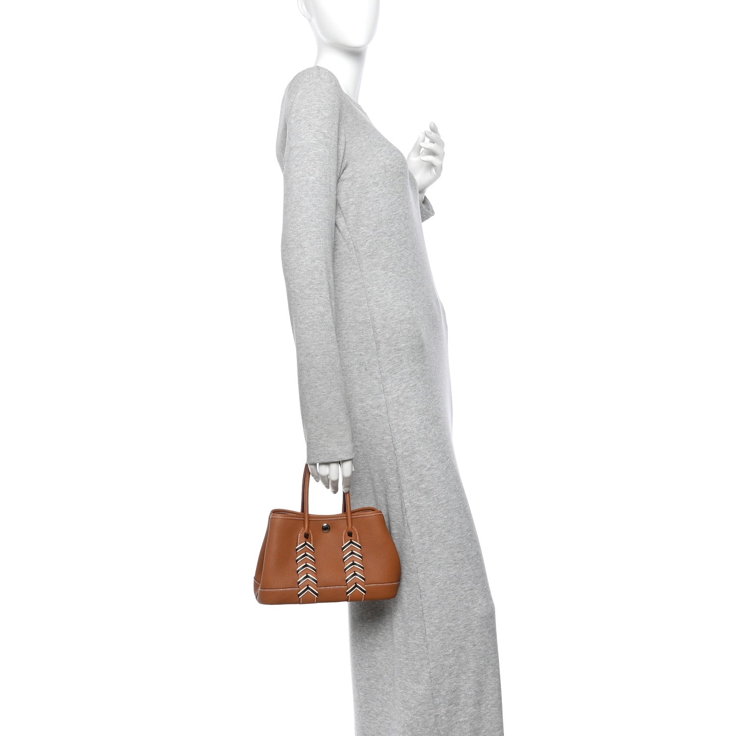 Hermes Negonda Neo Garden Bredies 23 Gold Bai Brun Craie 2 of 9
