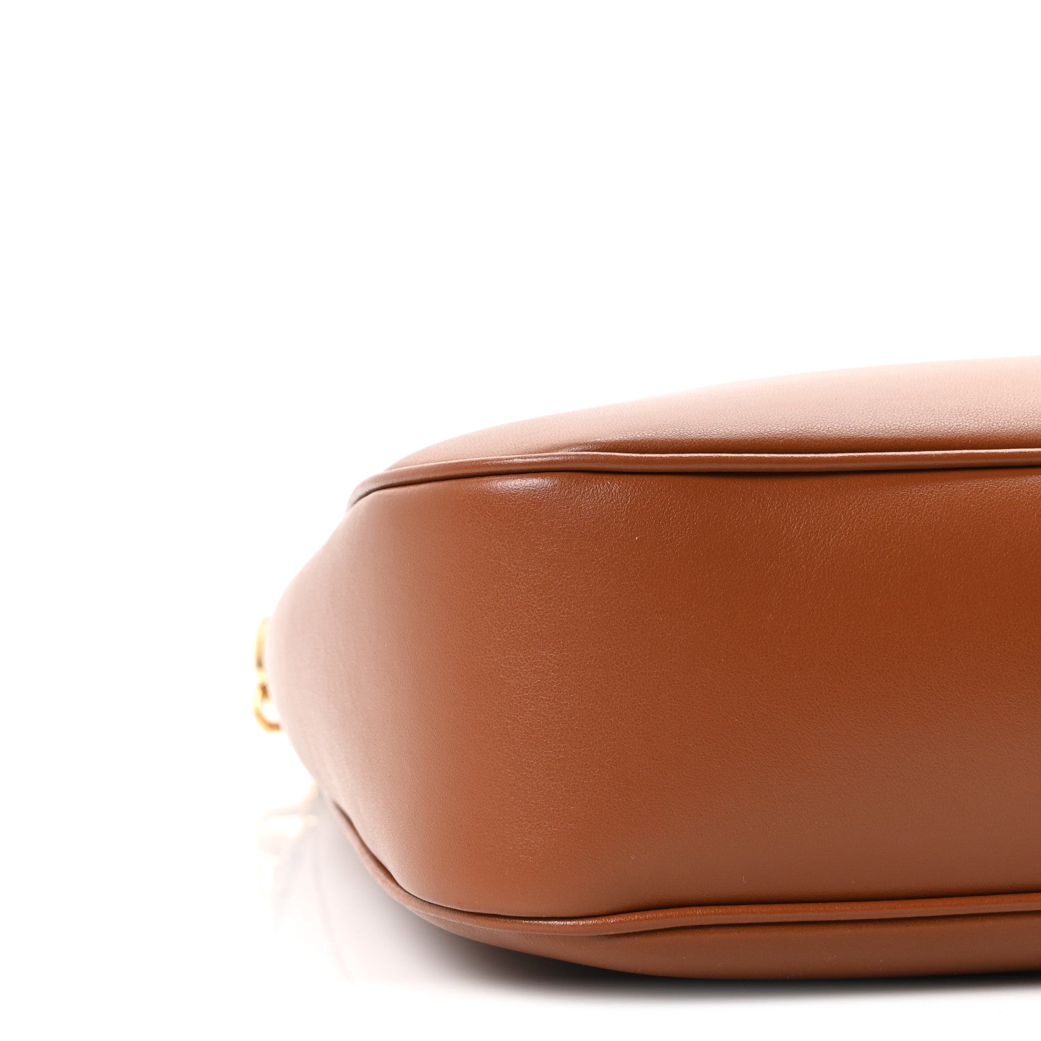Celine Smooth Calfskin Medium Camille 16 Soft Bag Tan 8 of 9