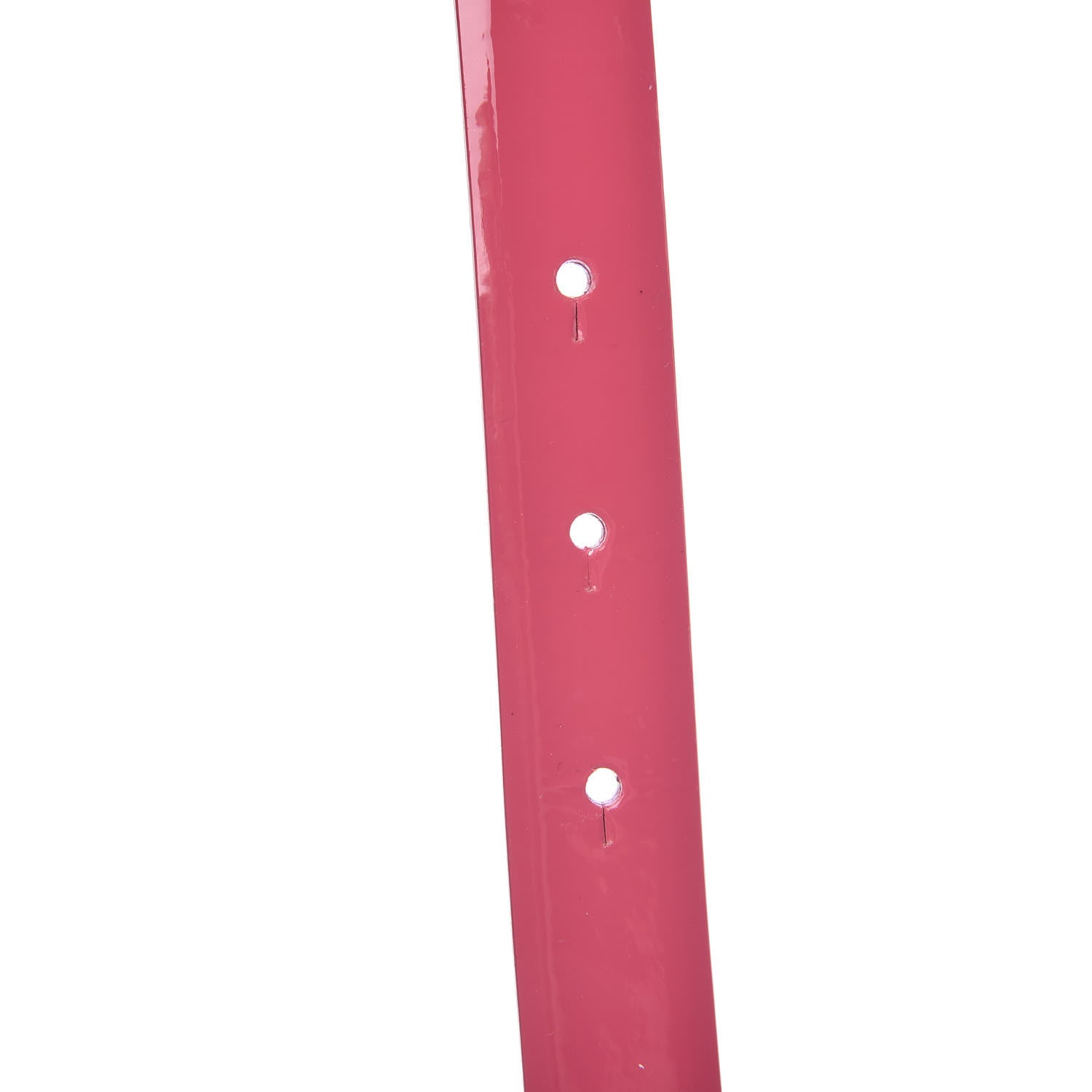 Chanel Patent CC Logo Skinny Belt 85 34 Pink 7 of 8