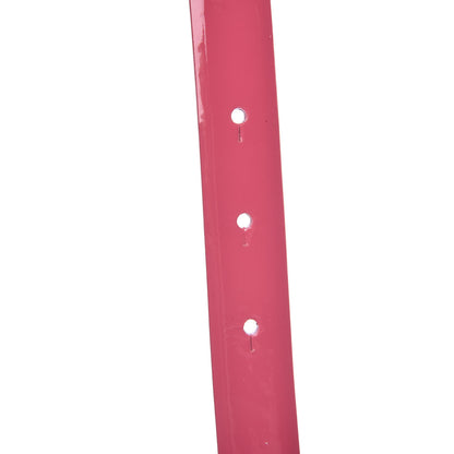 Chanel Patent CC Logo Skinny Belt 85 34 Pink 7 of 8