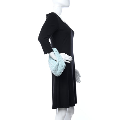 Bottega Veneta Nappa Intrecciato Mini Jodie Teal Washed 2 of 6