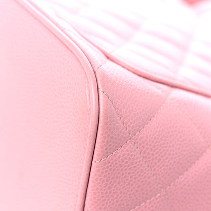 Chanel Caviar Quilted Medallion Tote Light Pink 11 of 17