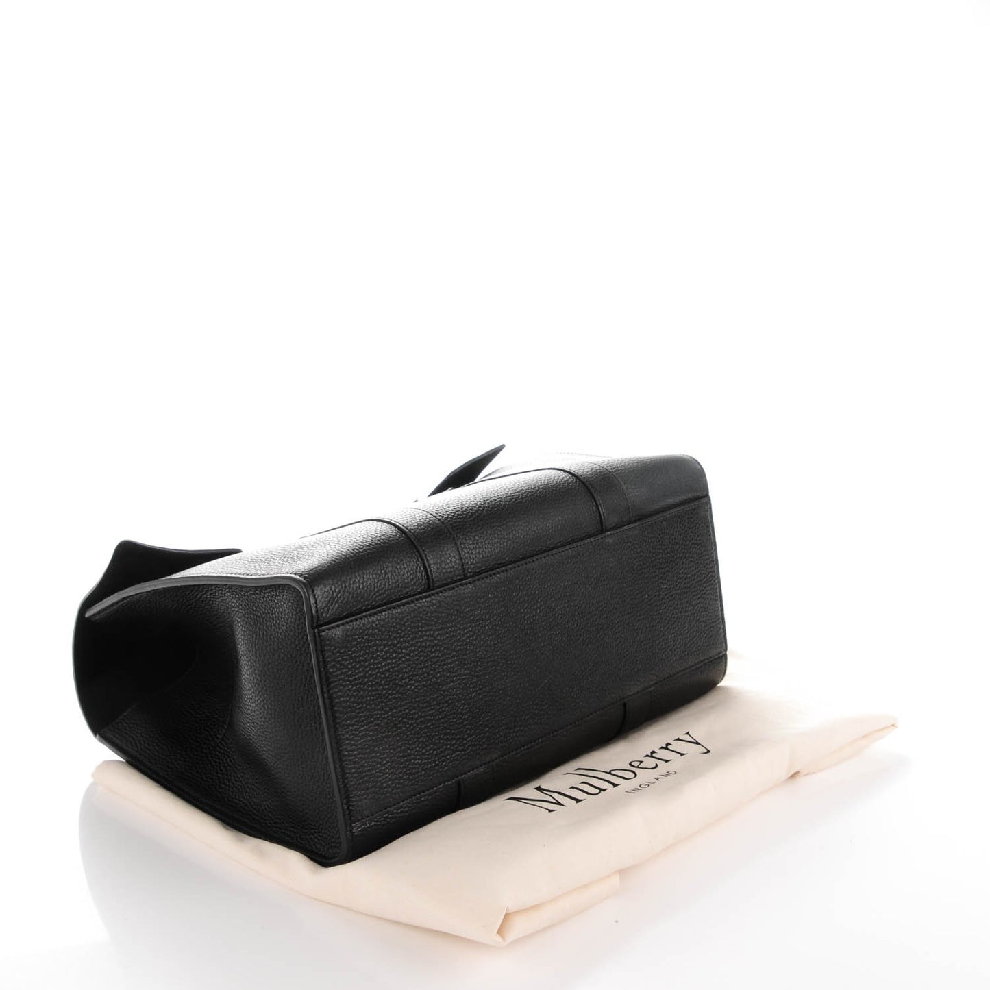 Natural Grain Calfskin New Bayswater Black