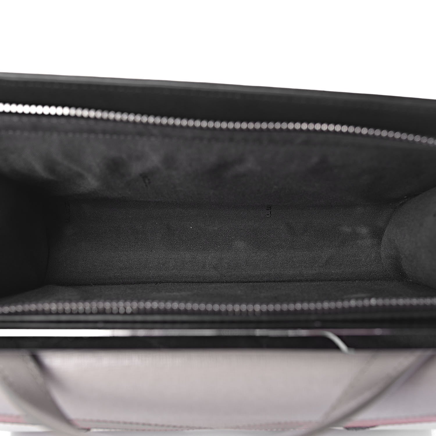 Fendi Vitello Elite Monster Mini Demi Jour Shoulder Bag Ribes Grigio Polvere Carbone 8 of 15
