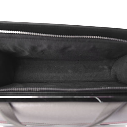Fendi Vitello Elite Monster Mini Demi Jour Shoulder Bag Ribes Grigio Polvere Carbone 8 of 15
