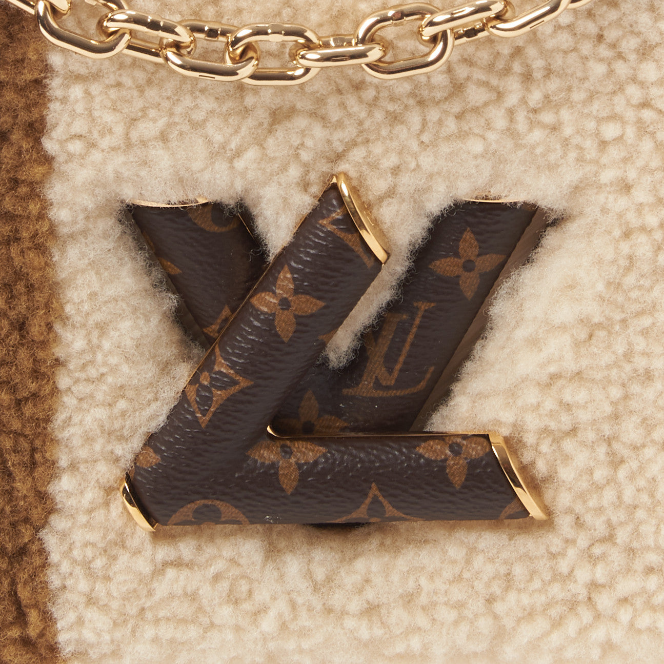 Louis Vuitton Monogram Epi Teddy Twist MM Creme 8 of 10