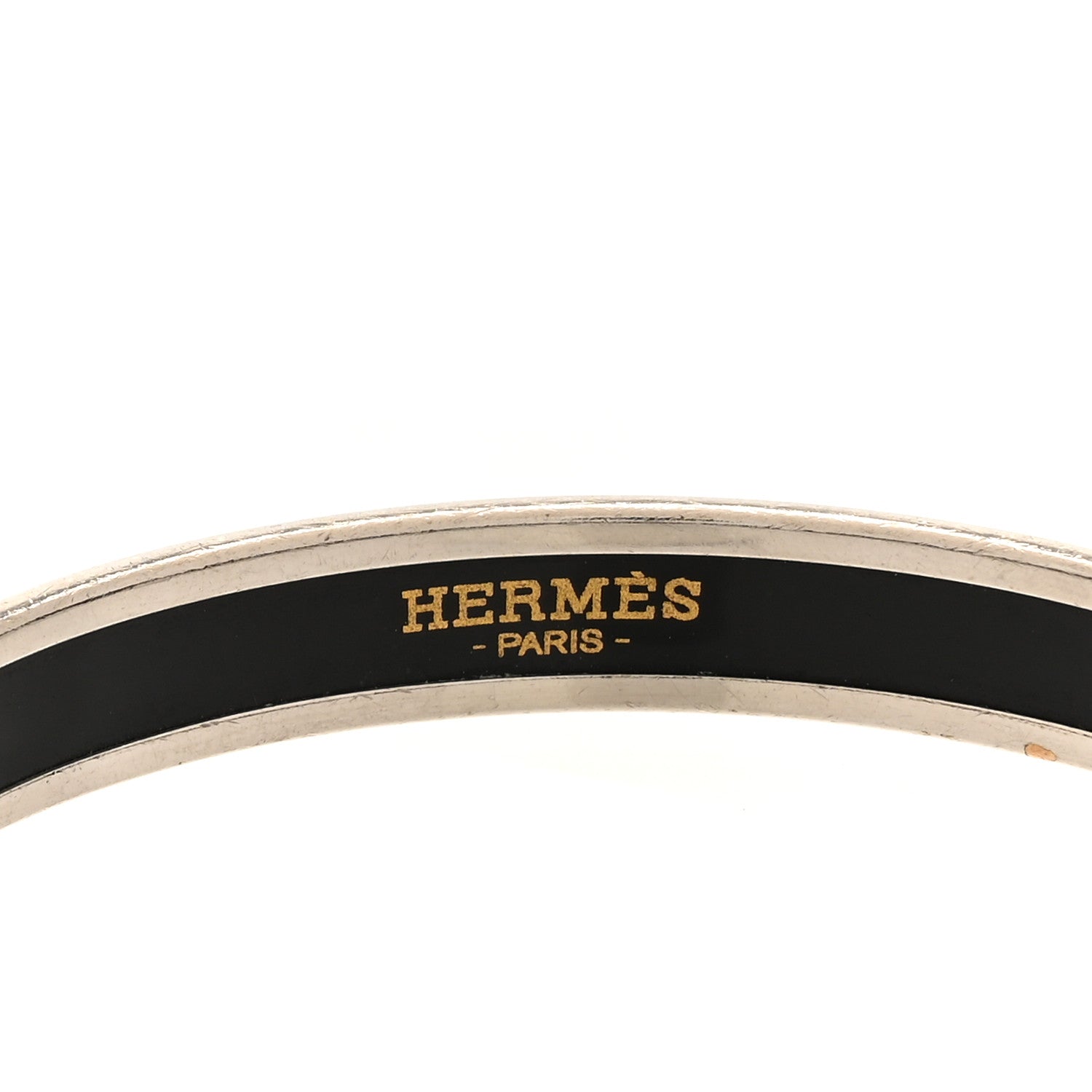 Hermes Enamel Printed Brazil Narrow Bracelet 60 Monorouge 9 of 10