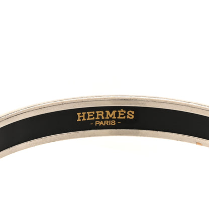Hermes Enamel Printed Brazil Narrow Bracelet 60 Monorouge 9 of 10