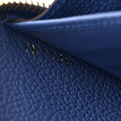 Louis Vuitton Empreinte Zippy Wallet Denim 7 of 10