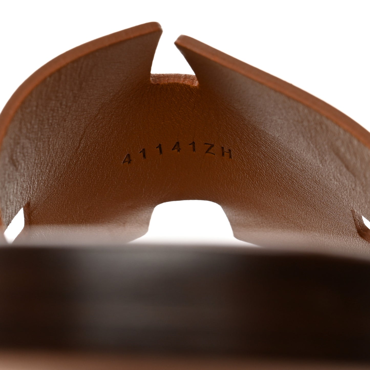 Calfskin Izmir Sandals 40 Gold