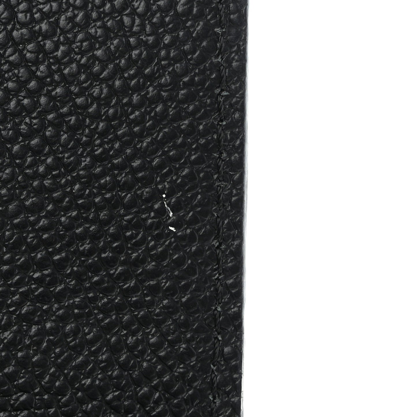 Empreinte Business Card Holder Black