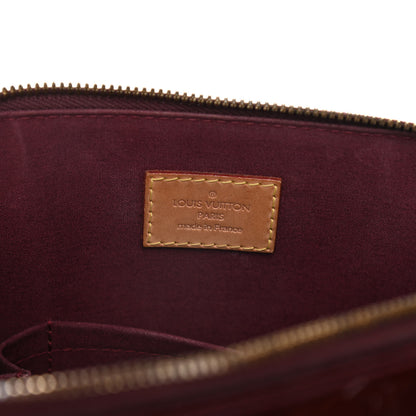 Louis Vuitton Vernis Alma PM Rouge Fauviste 6 of 14