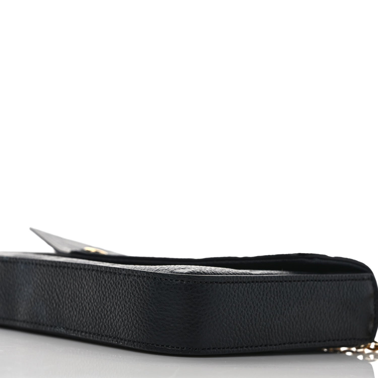 Louis Vuitton Empreinte Pochette Felicie Chain Wallet Black 8 of 9