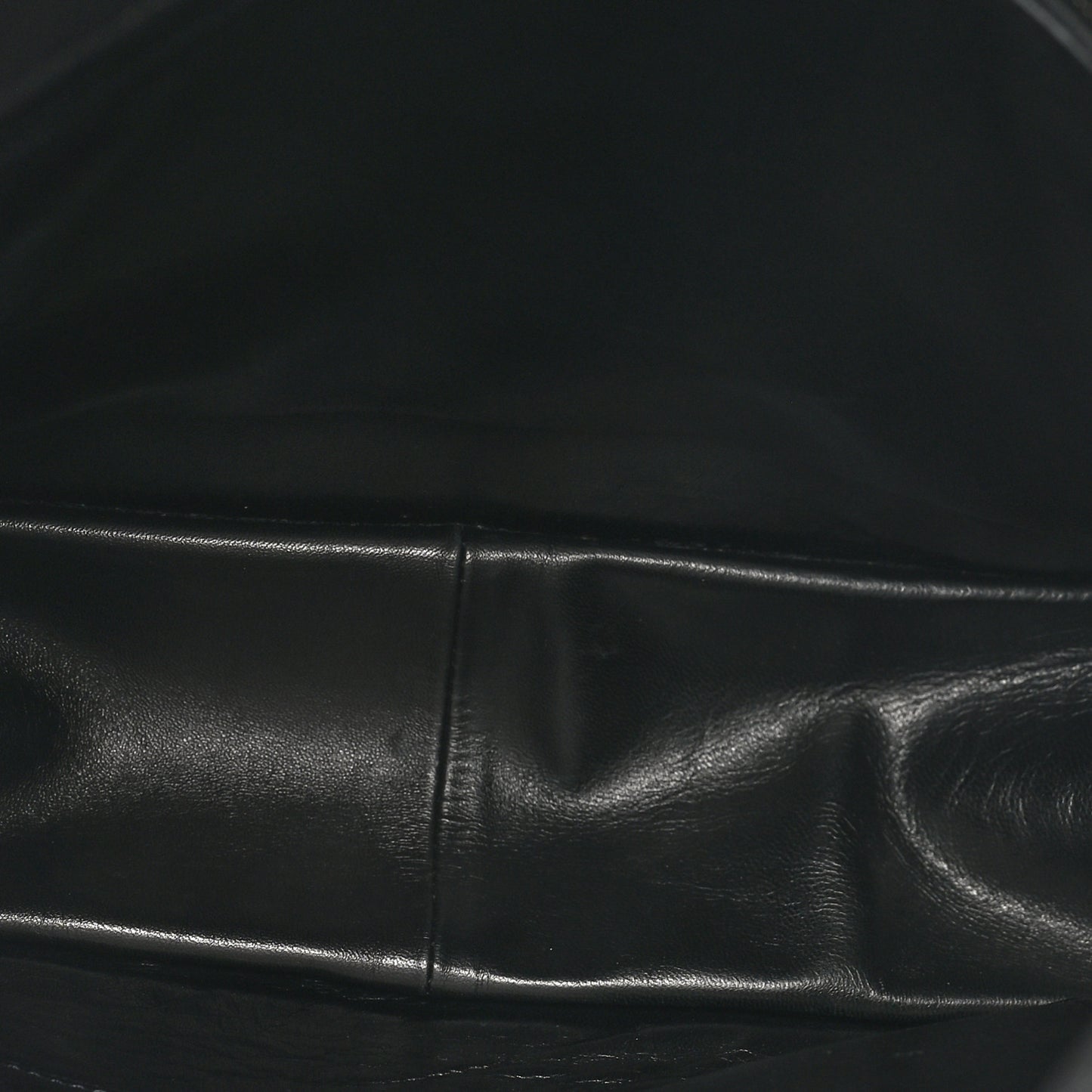 Grained Calfskin Jules Bag Black