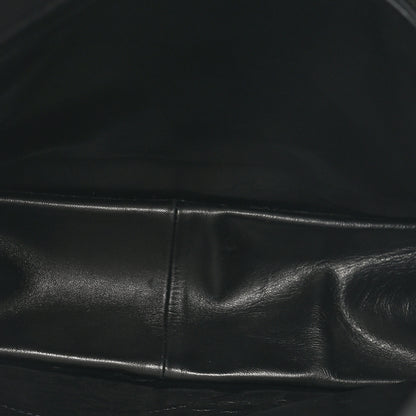 The Row Grained Calfskin Jules Bag Black 5 of 9